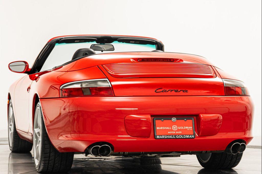 used 2004 Porsche 911 car, priced at $42,900