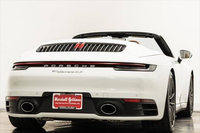 used 2020 Porsche 911 car, priced at $139,900