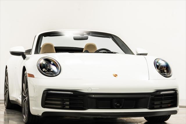 used 2020 Porsche 911 car, priced at $139,900