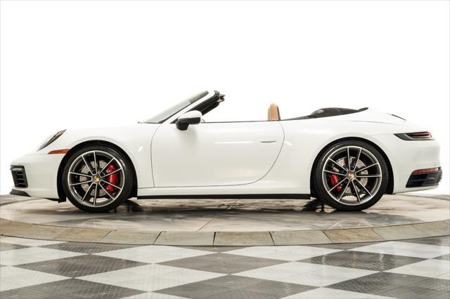 used 2020 Porsche 911 car, priced at $139,900