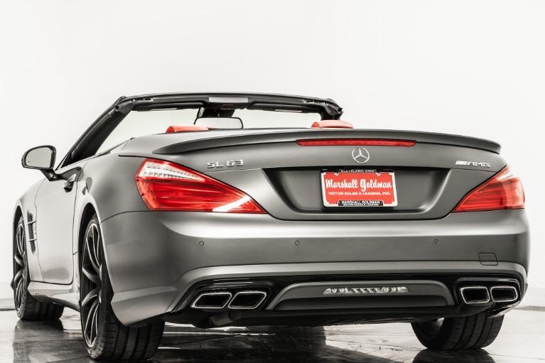 used 2015 Mercedes-Benz SL-Class car, priced at $69,900