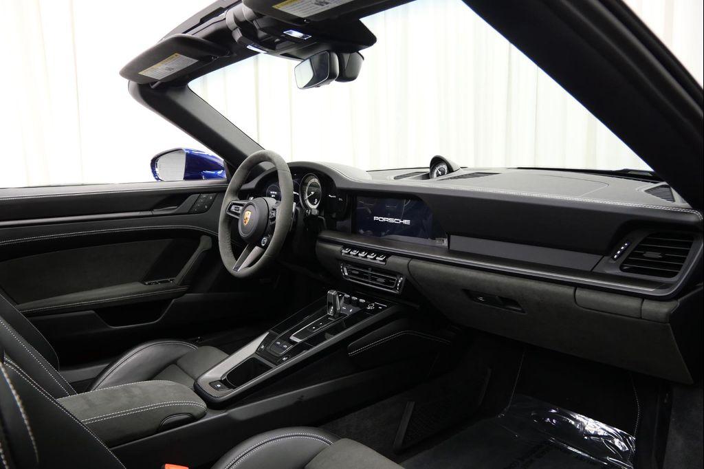 used 2023 Porsche 911 car, priced at $219,900