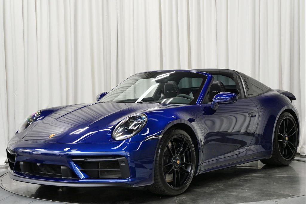 used 2023 Porsche 911 car, priced at $219,900