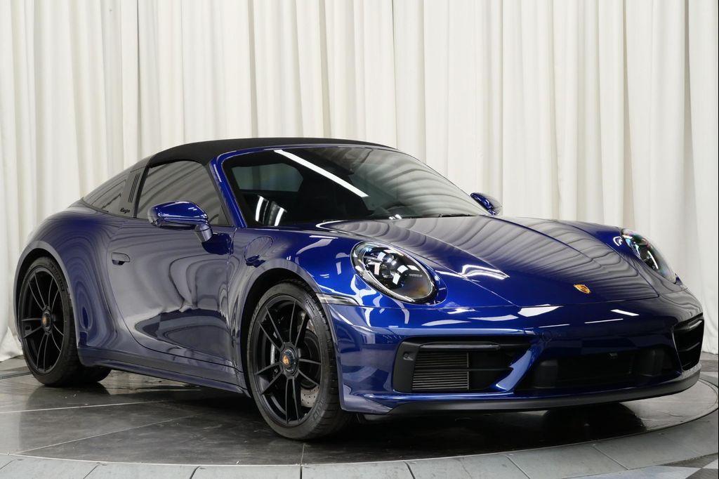 used 2023 Porsche 911 car, priced at $219,900