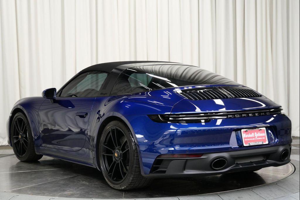 used 2023 Porsche 911 car, priced at $219,900