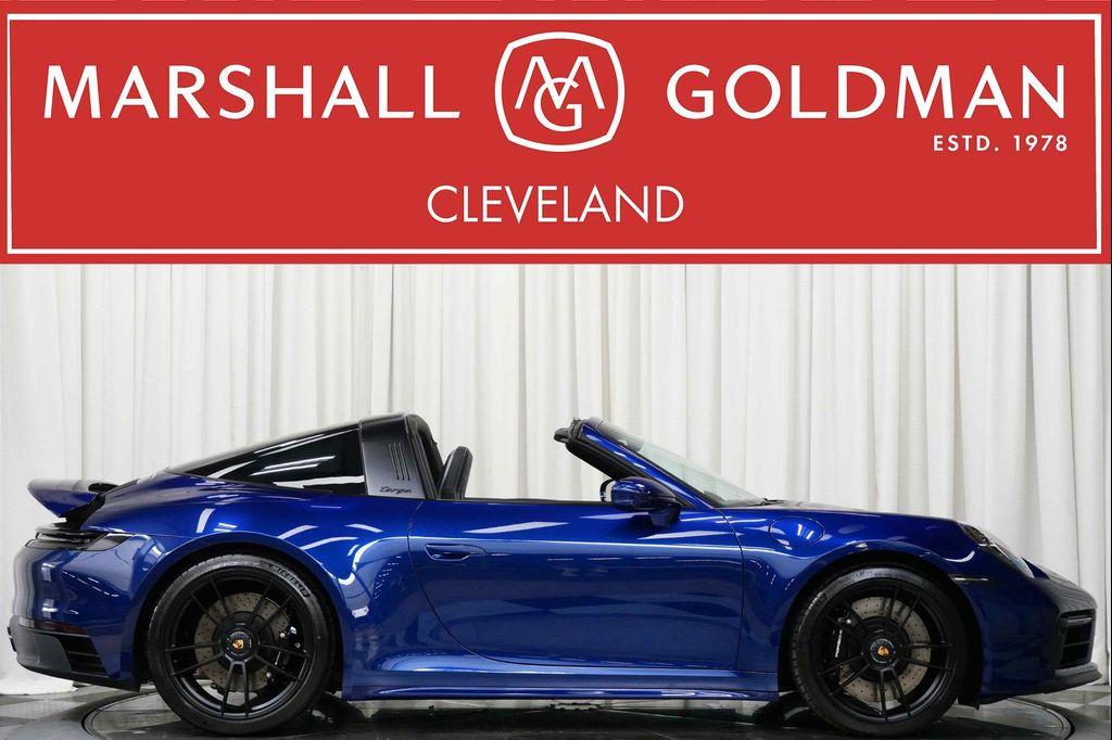 used 2023 Porsche 911 car, priced at $219,900