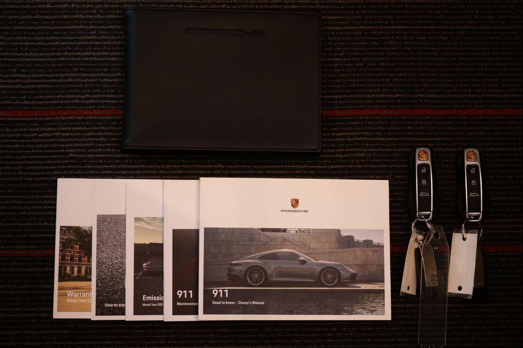 used 2023 Porsche 911 car, priced at $219,900