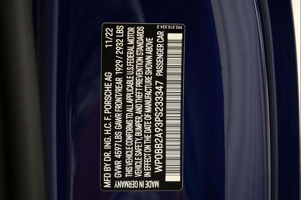 used 2023 Porsche 911 car, priced at $219,900