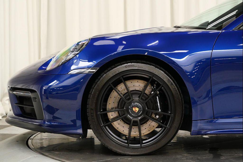 used 2023 Porsche 911 car, priced at $219,900