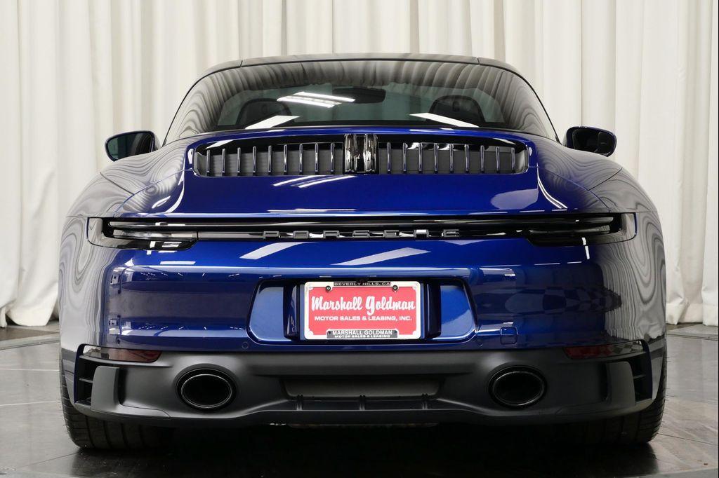 used 2023 Porsche 911 car, priced at $219,900