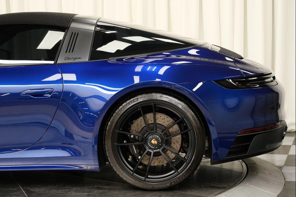 used 2023 Porsche 911 car, priced at $219,900