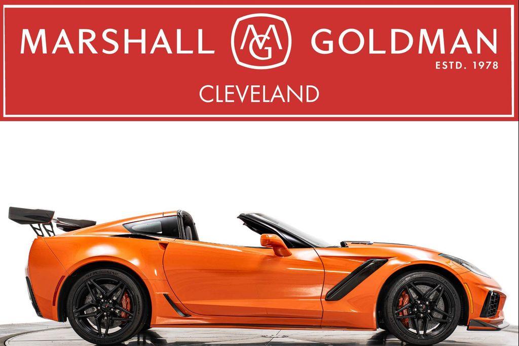 used 2019 Chevrolet Corvette car, priced at $189,900