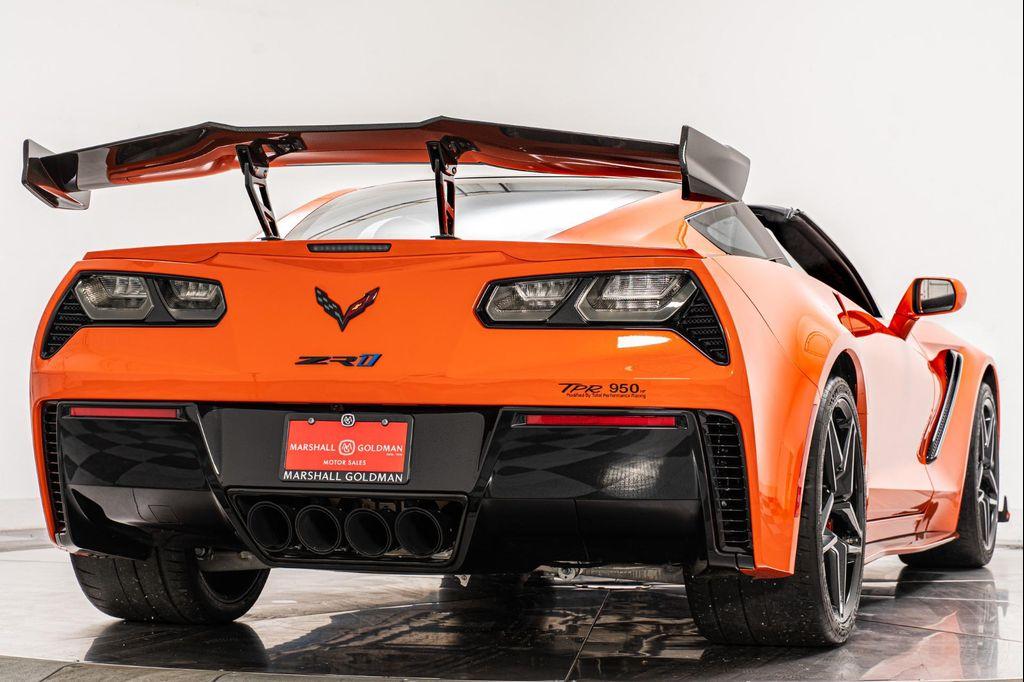 used 2019 Chevrolet Corvette car, priced at $189,900