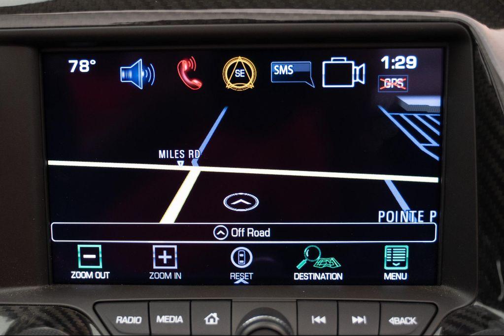 used 2019 Chevrolet Corvette car, priced at $189,900