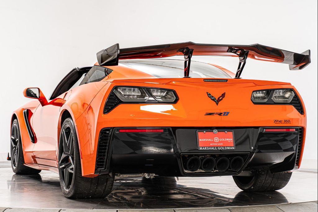 used 2019 Chevrolet Corvette car, priced at $189,900