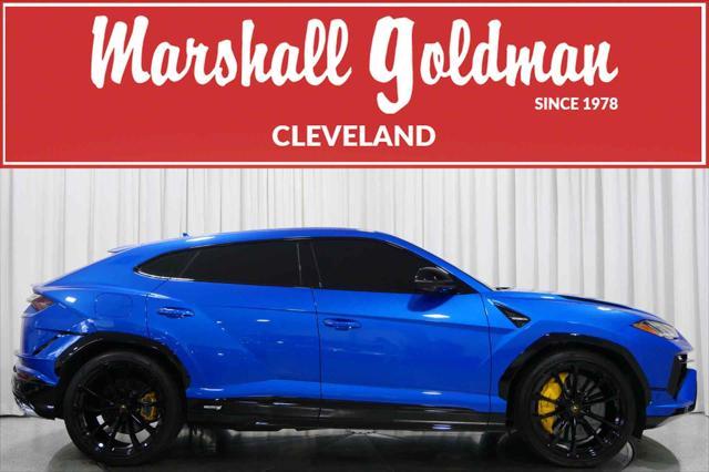 used 2024 Lamborghini Urus car, priced at $298,900