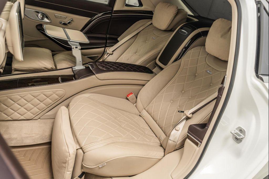 used 2016 Mercedes-Benz Maybach S car, priced at $75,900