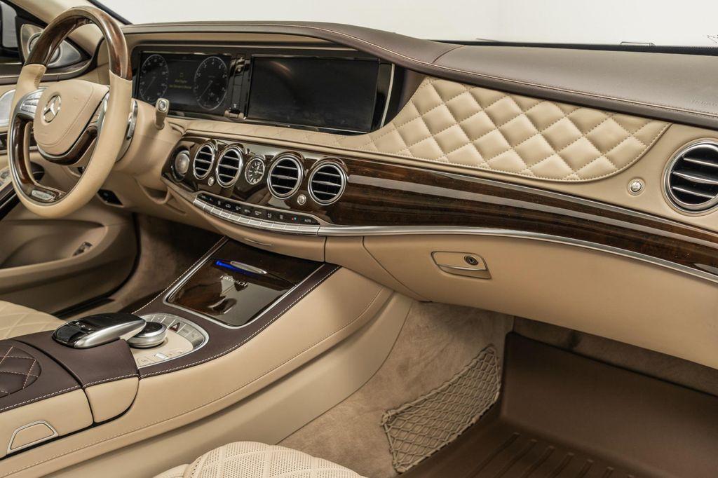 used 2016 Mercedes-Benz Maybach S car, priced at $75,900