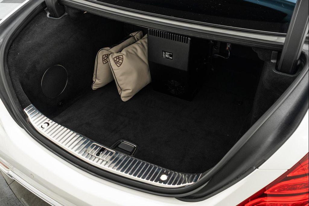 used 2016 Mercedes-Benz Maybach S car, priced at $75,900