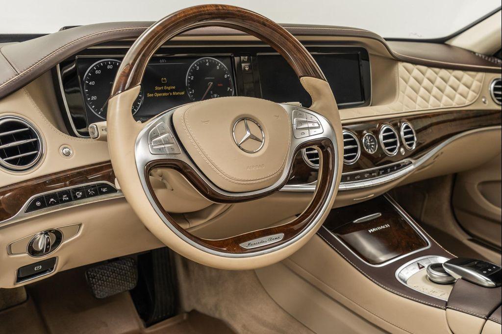 used 2016 Mercedes-Benz Maybach S car, priced at $75,900