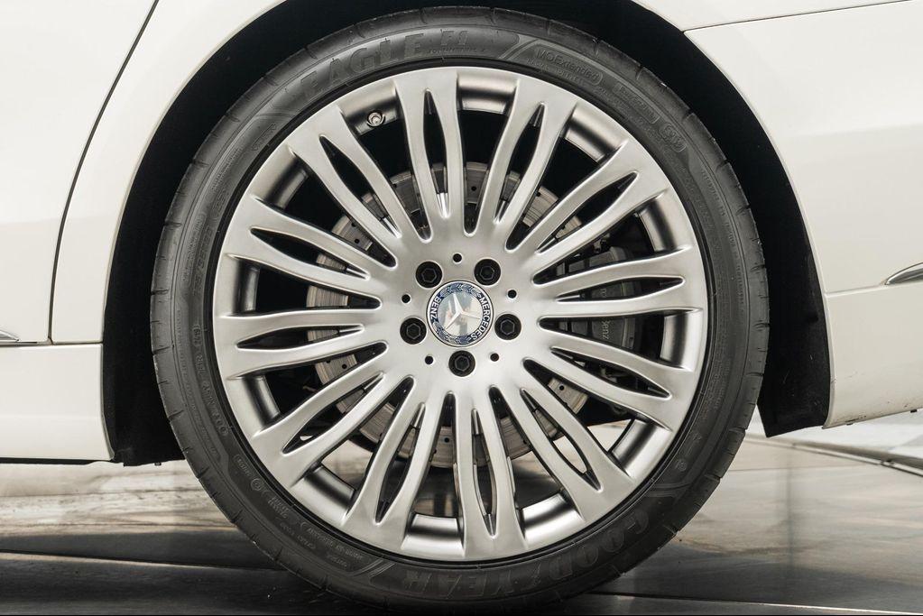 used 2016 Mercedes-Benz Maybach S car, priced at $75,900