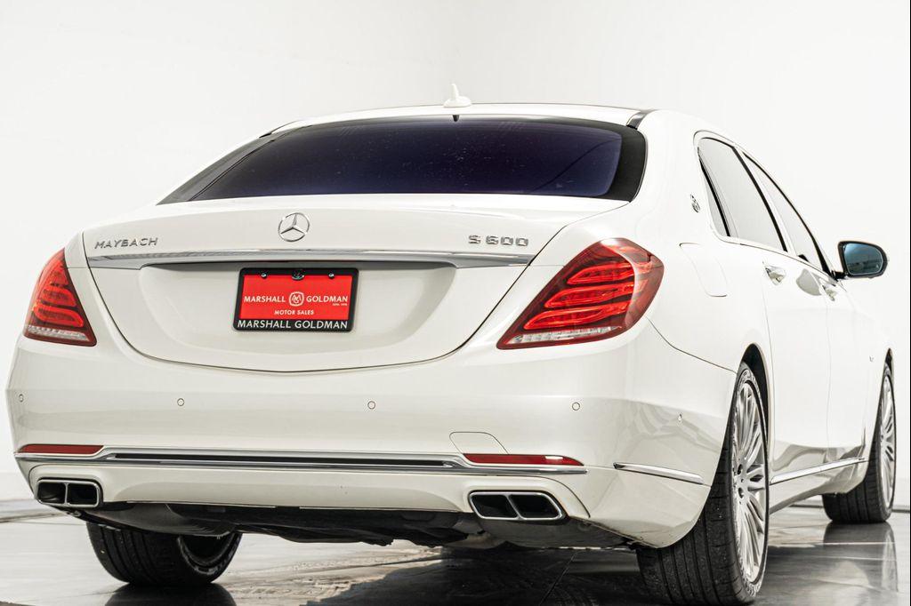 used 2016 Mercedes-Benz Maybach S car, priced at $75,900