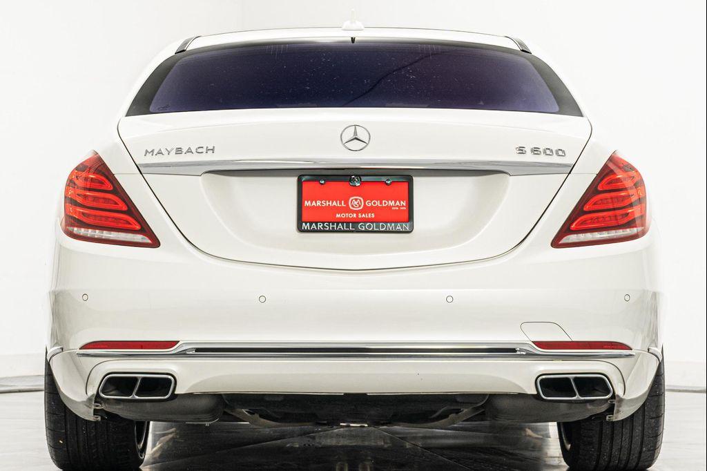 used 2016 Mercedes-Benz Maybach S car, priced at $75,900