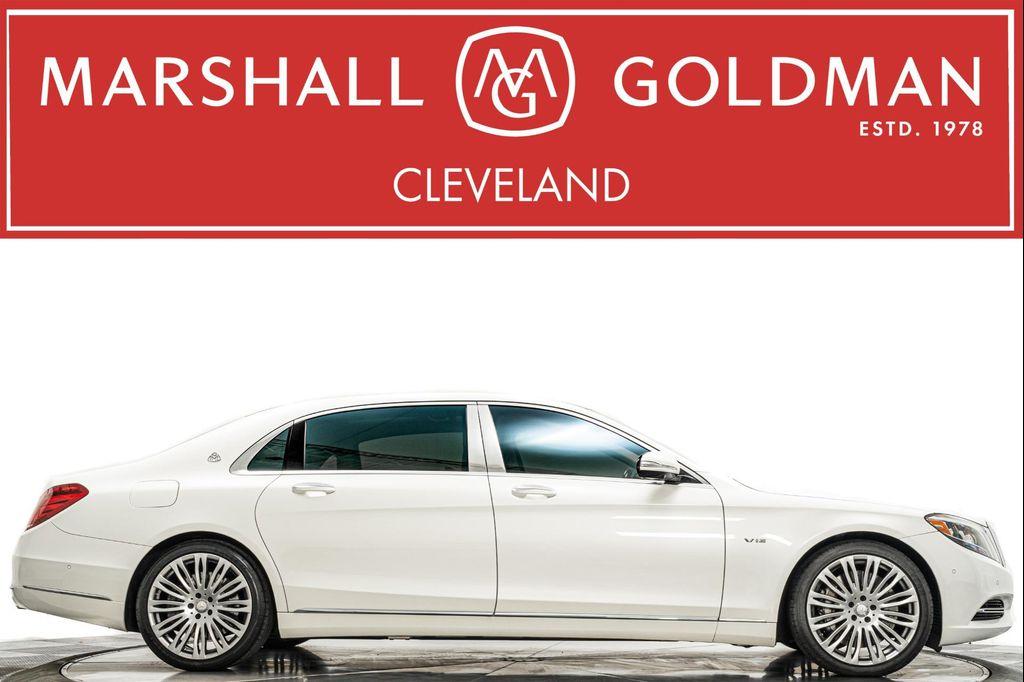used 2016 Mercedes-Benz Maybach S car, priced at $75,900