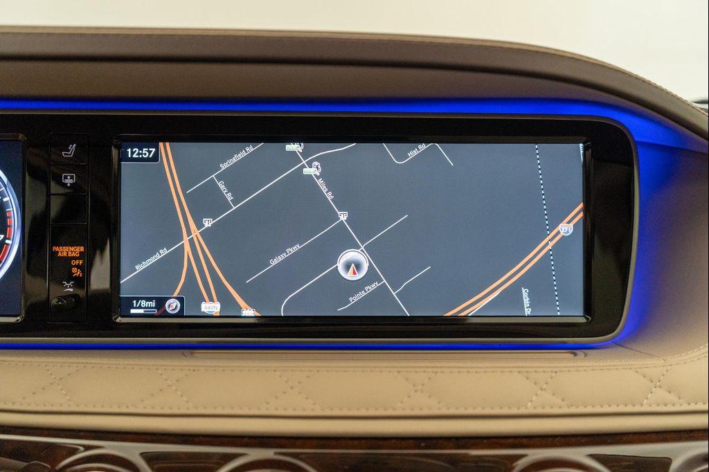 used 2016 Mercedes-Benz Maybach S car, priced at $75,900