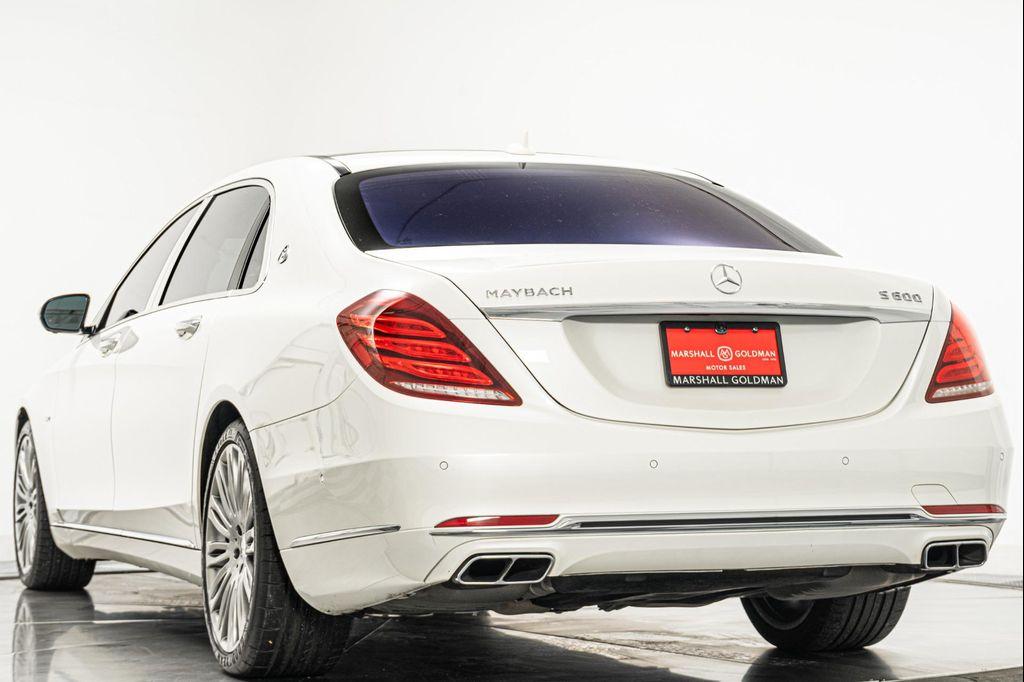 used 2016 Mercedes-Benz Maybach S car, priced at $75,900
