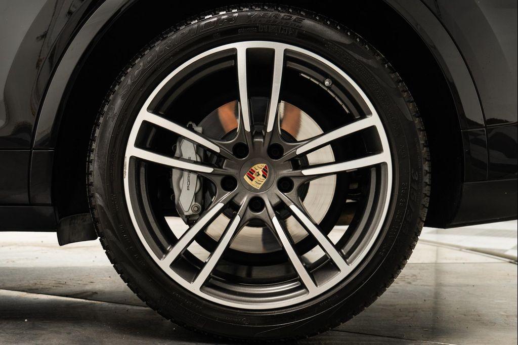 used 2021 Porsche Cayenne car, priced at $94,900