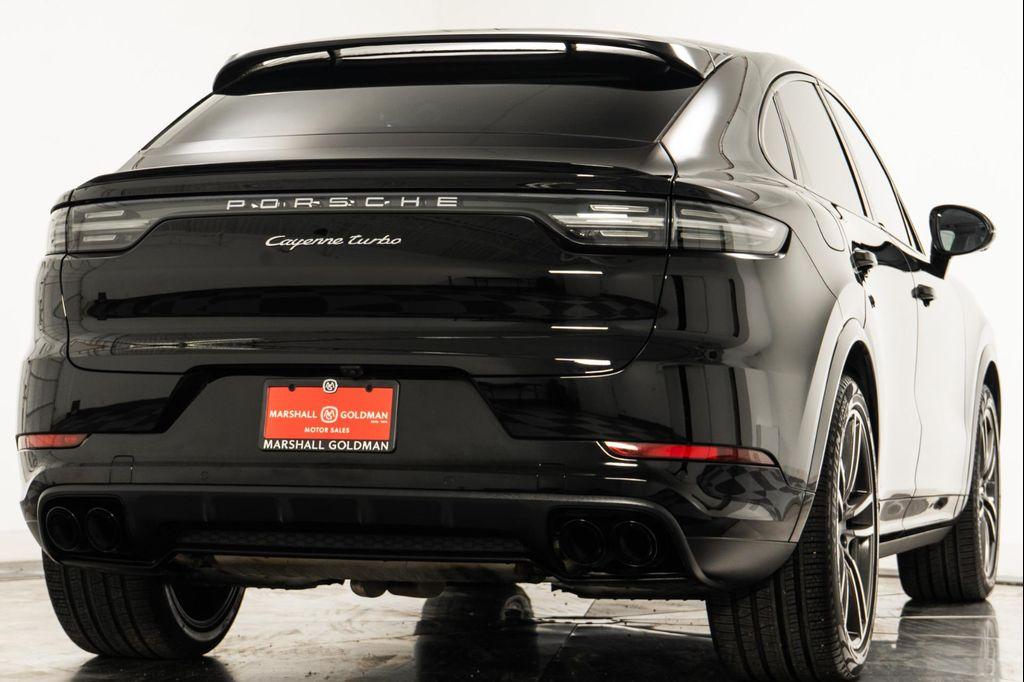 used 2021 Porsche Cayenne car, priced at $94,900