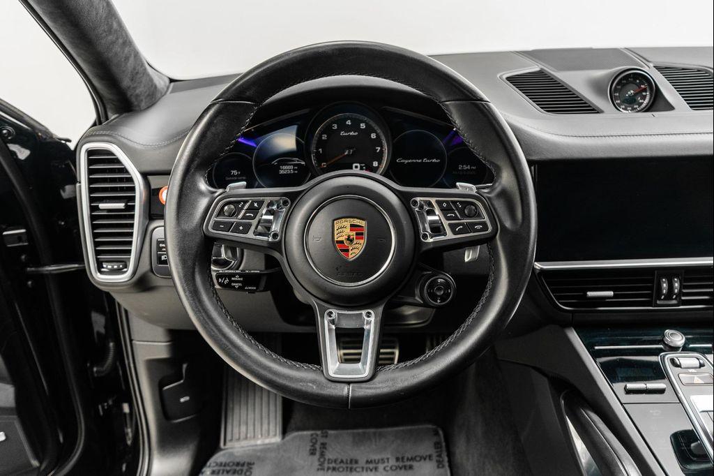 used 2021 Porsche Cayenne car, priced at $94,900