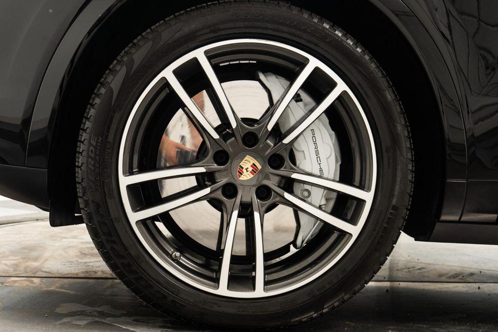 used 2021 Porsche Cayenne car, priced at $94,900