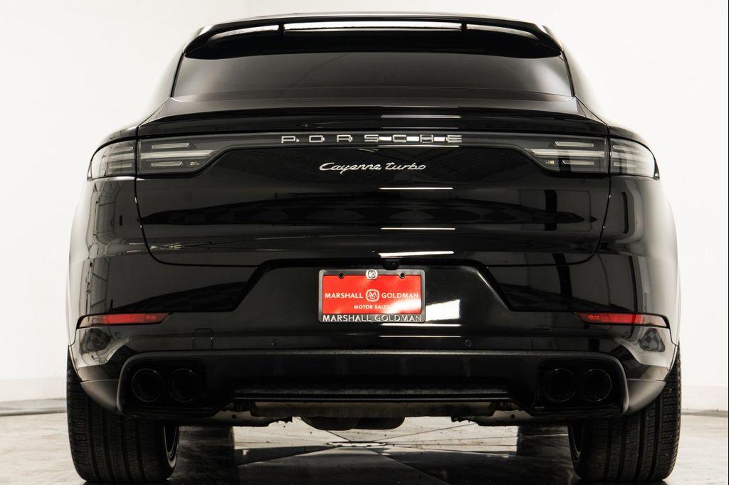 used 2021 Porsche Cayenne car, priced at $94,900