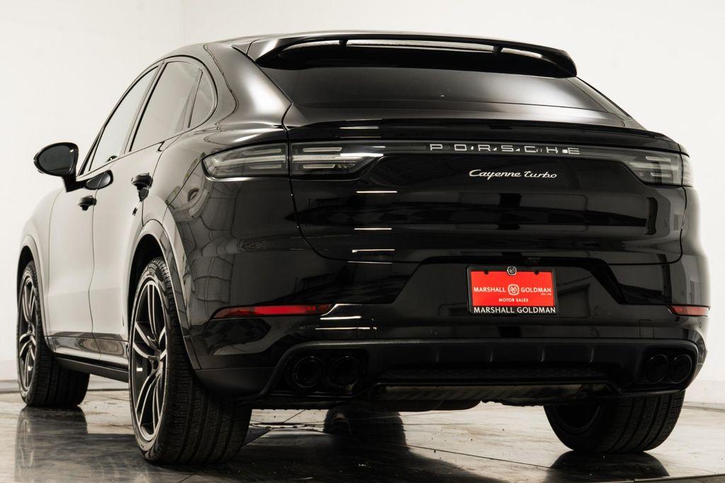 used 2021 Porsche Cayenne car, priced at $94,900