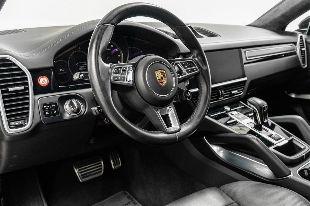 used 2021 Porsche Cayenne car, priced at $94,900