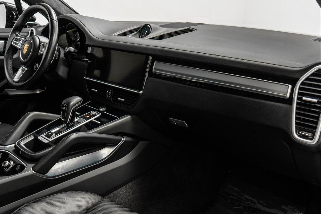 used 2021 Porsche Cayenne car, priced at $94,900