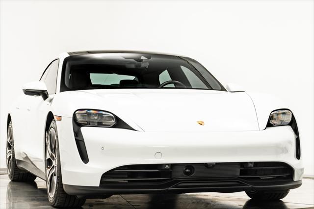 used 2021 Porsche Taycan car, priced at $59,900