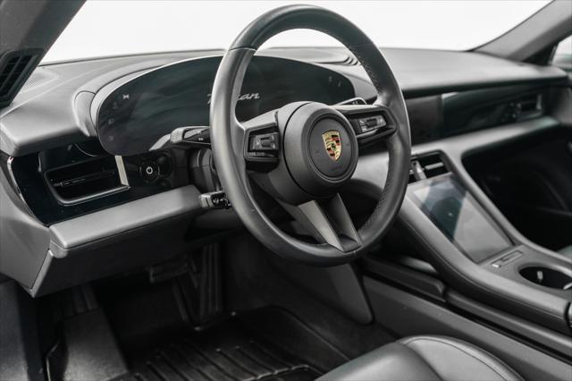 used 2021 Porsche Taycan car, priced at $59,900