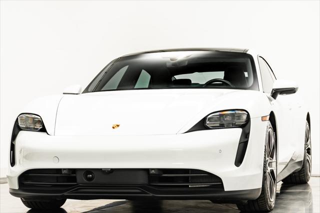 used 2021 Porsche Taycan car, priced at $59,900