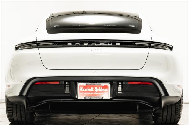 used 2021 Porsche Taycan car, priced at $59,900