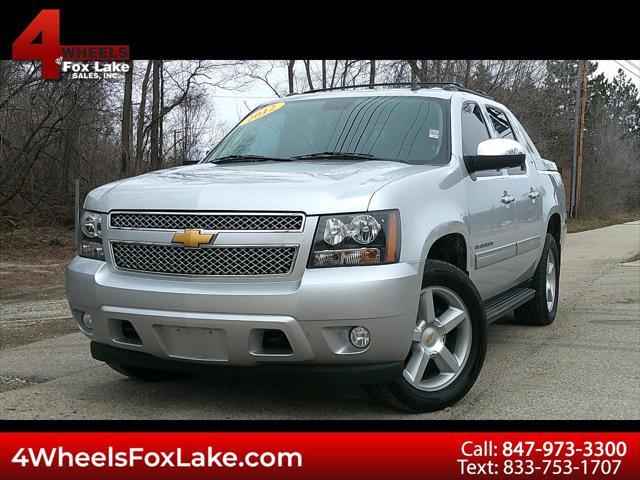 used 2012 Chevrolet Avalanche car, priced at $16,450