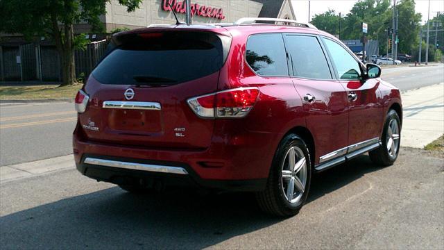 used 2015 Nissan Pathfinder car, priced at $13,950