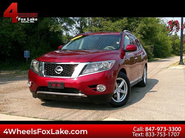 used 2015 Nissan Pathfinder car, priced at $13,950