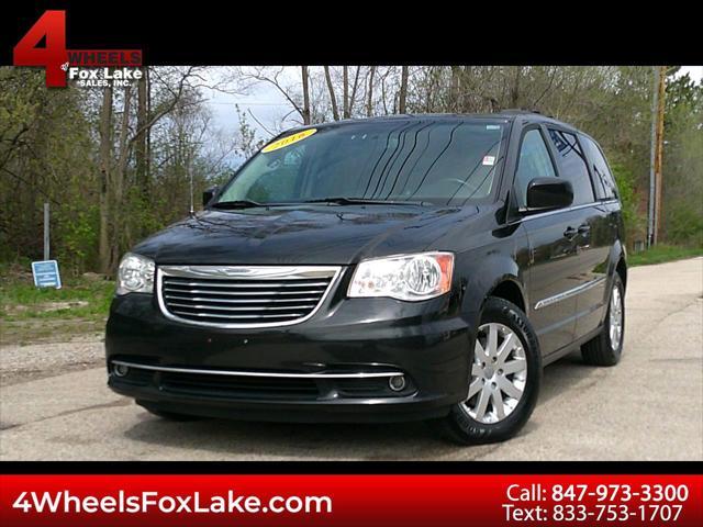 used 2016 Chrysler Town & Country car, priced at $9,950