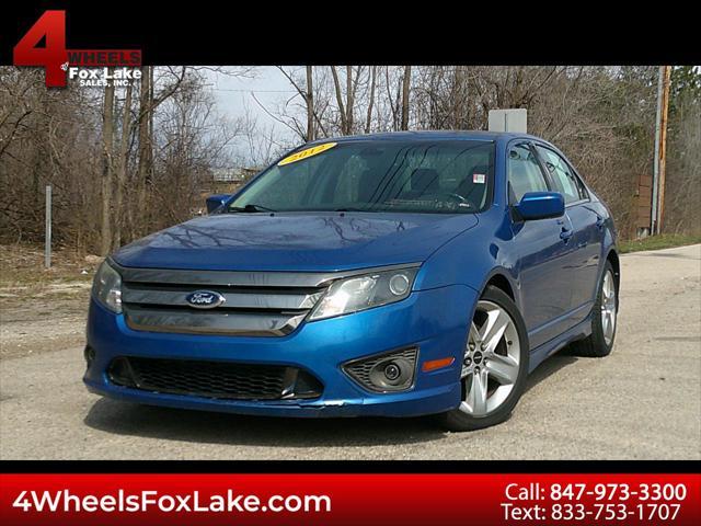 used 2012 Ford Fusion car, priced at $7,450