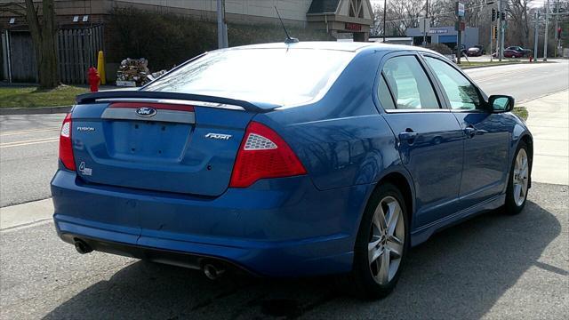 used 2012 Ford Fusion car, priced at $7,450