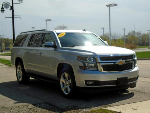 used 2015 Chevrolet Suburban car, priced at $21,950