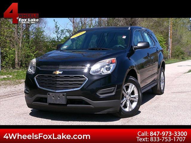 used 2016 Chevrolet Equinox car, priced at $10,450